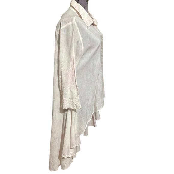 Like an angel High and Low Flare Dress womens siz XL - Picture 2 of 11